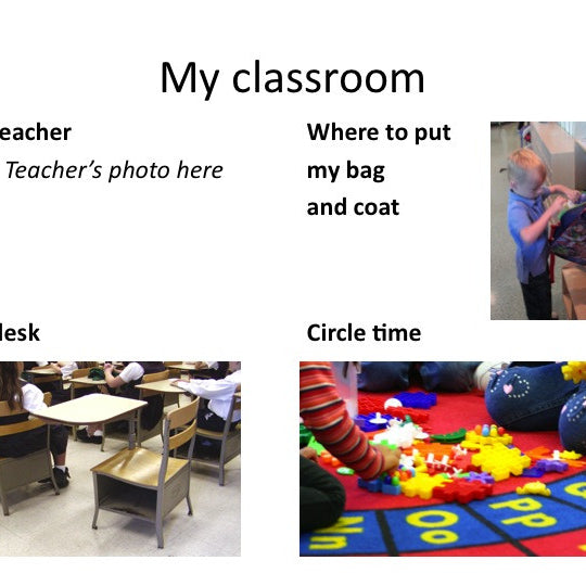 How to get your child with autism ready for a new school year