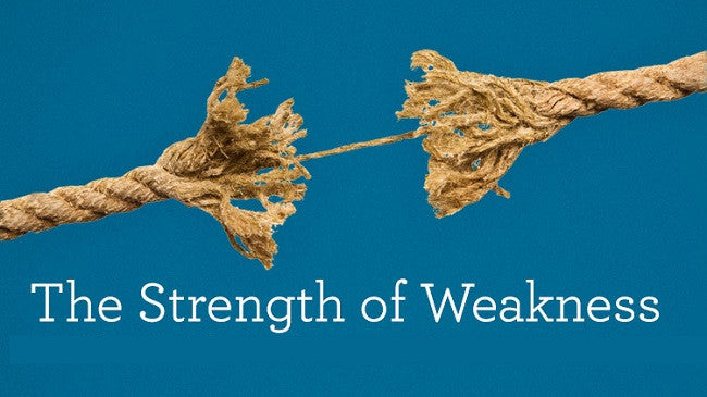 Strengthening The Weaknesses by Donna Hammontree