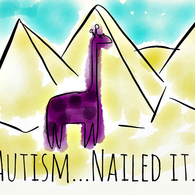 Autism Parenting Madlibs