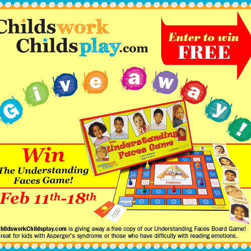 This Week: Win A Free Copy Of Our Understanding Faces Board Game!