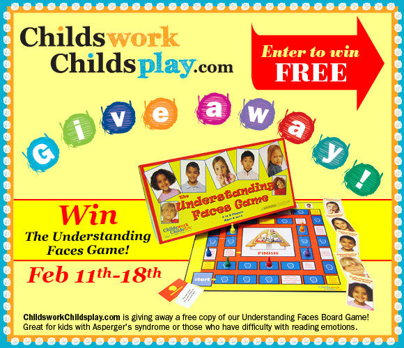 This Week: Win A Free Copy Of Our Understanding Faces Board Game!
