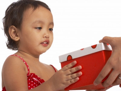 The Joy of Giving Is Evident Even in Young Children