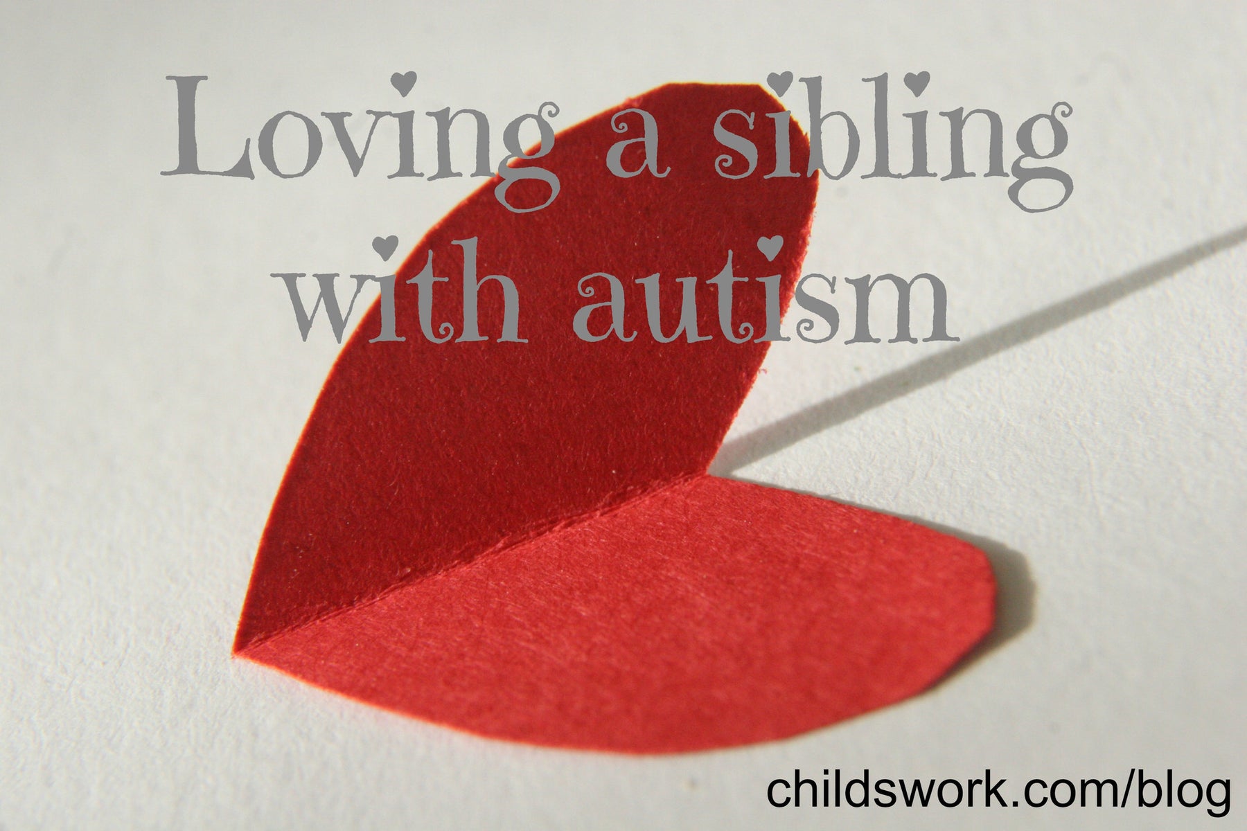 Having a sibling with autism