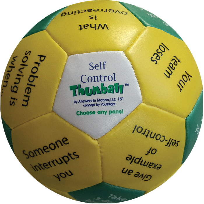 Self-Control 4 Inch Thumball