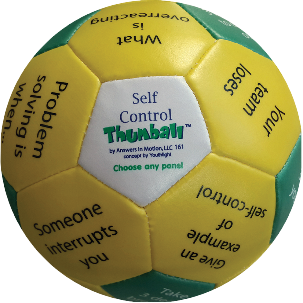 Self-Control 4 Inch Thumball