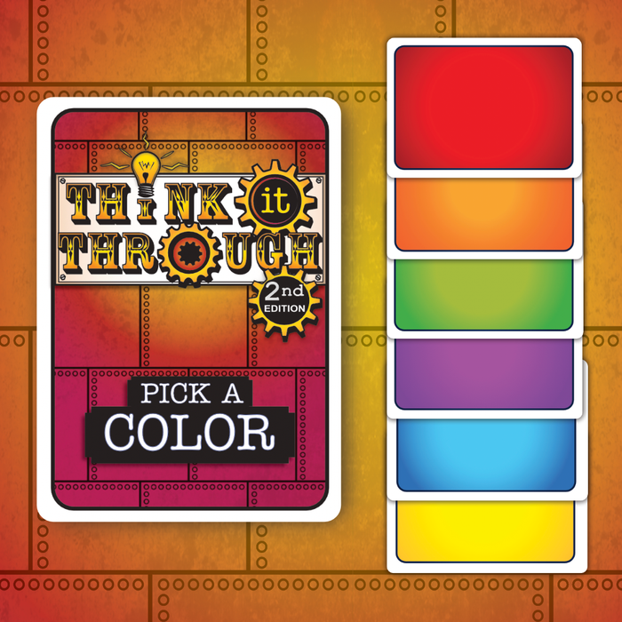 Think it Through card game 2nd Edition (social & communication skills)