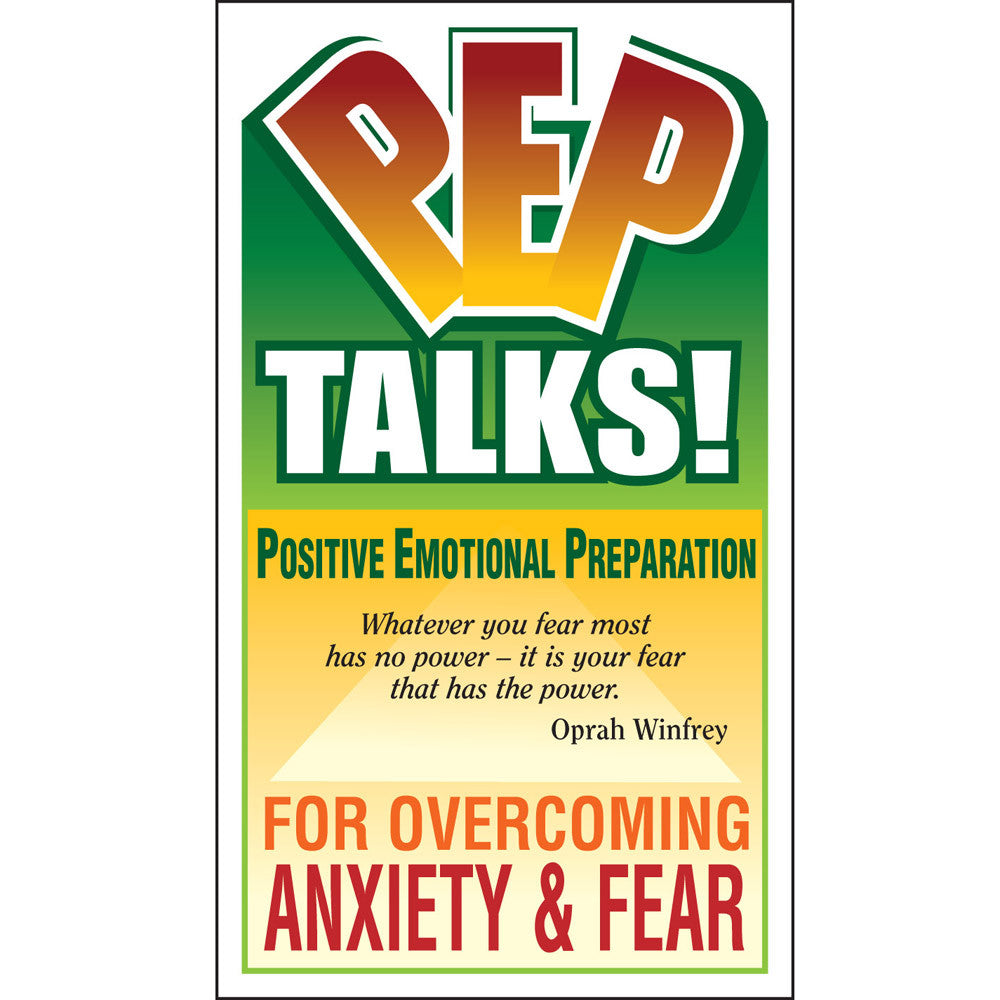 PEP Talks for Overcoming Anxiety and Fear product image