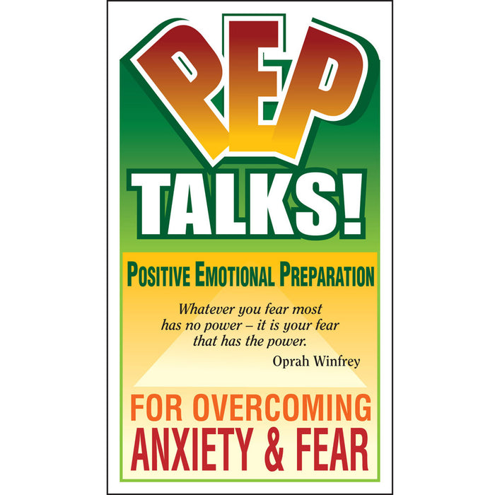 PEP Talks for Overcoming Anxiety and Fear product image