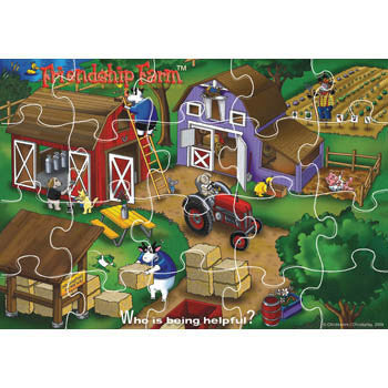 Who is Being Helpful? Friendship Farm Puzzle Game product image