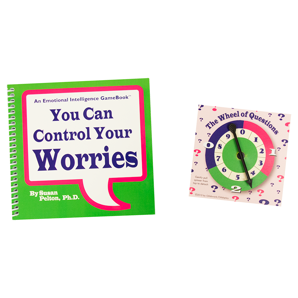 You Can Control Your Worries Spin & Learn! Game Book