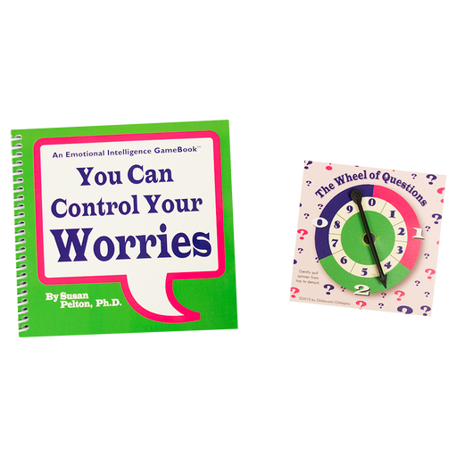 You Can Control Your Worries Spin & Learn! Game Book