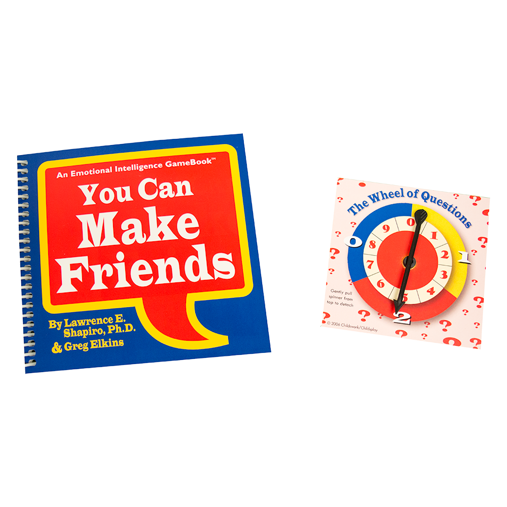 You Can Make Friends Spin & Learn! Game Book