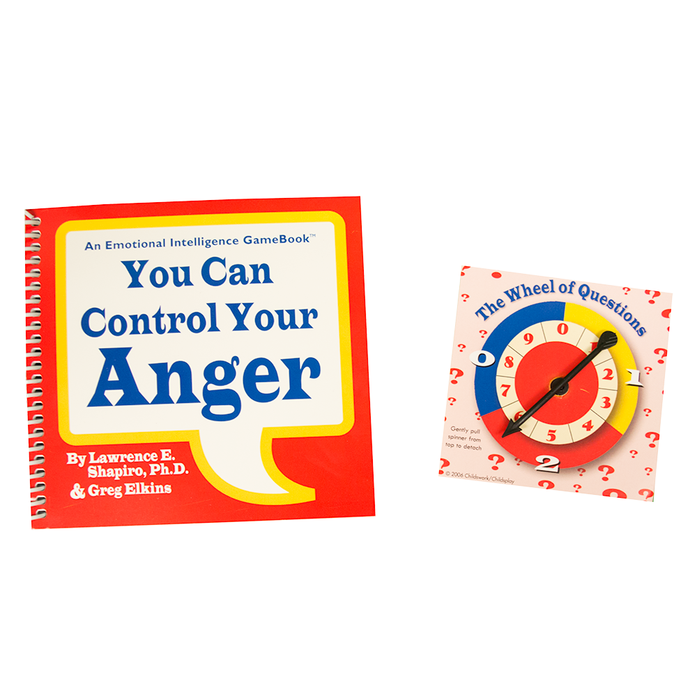 You Can Control Your Anger Spin & Learn! Game Book