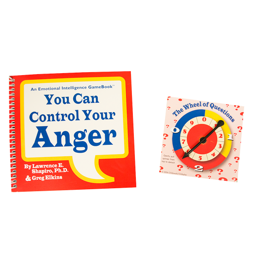 You Can Control Your Anger Spin & Learn! Game Book