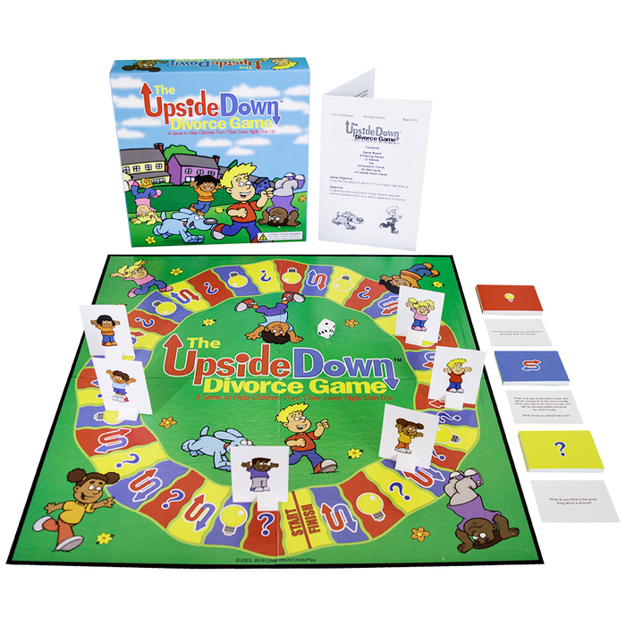 The Upside Down Divorce Board Game