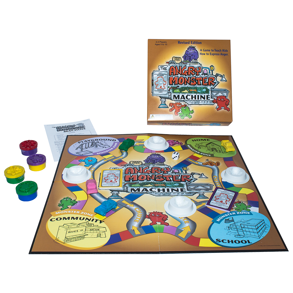 The Angry Monster Machine Board Game product image