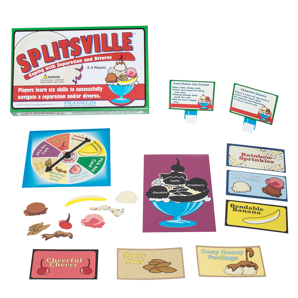 Splitsville Game: Coping with Separation & Divorce