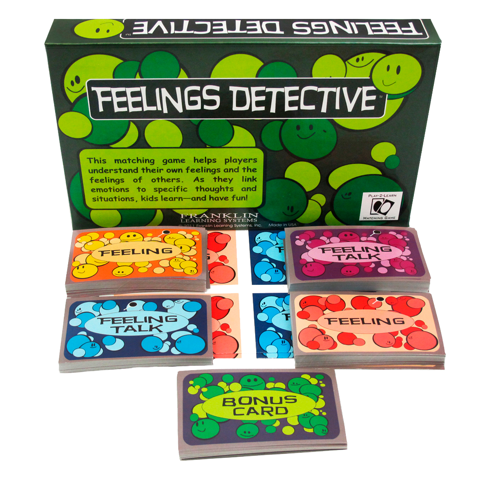 Feelings Detective Matching Game