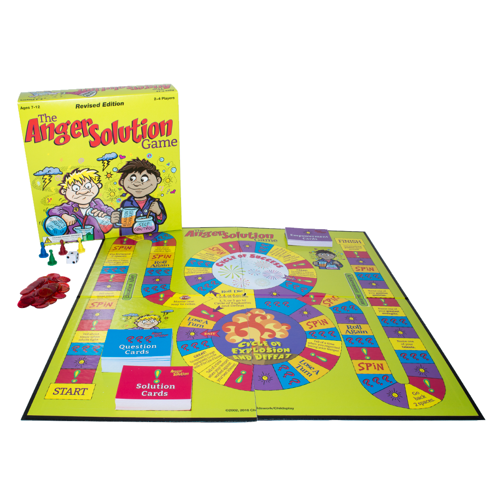 The Anger Solution Board Game: Revised Edition product image