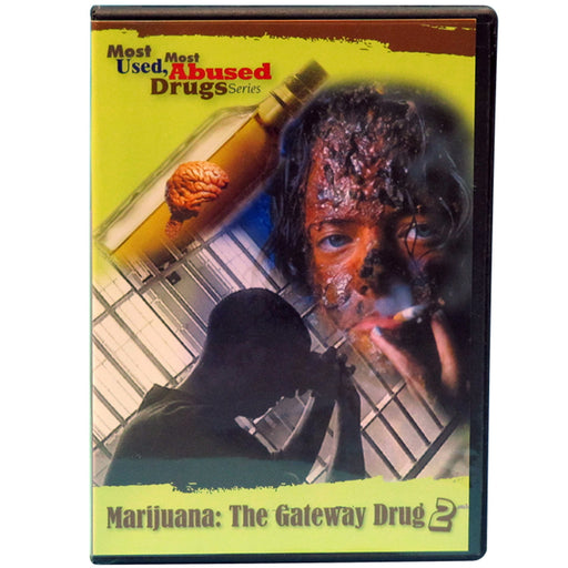 Most Used, Most Abused Drugs: Marijuana The Gateway Drug DVD product image