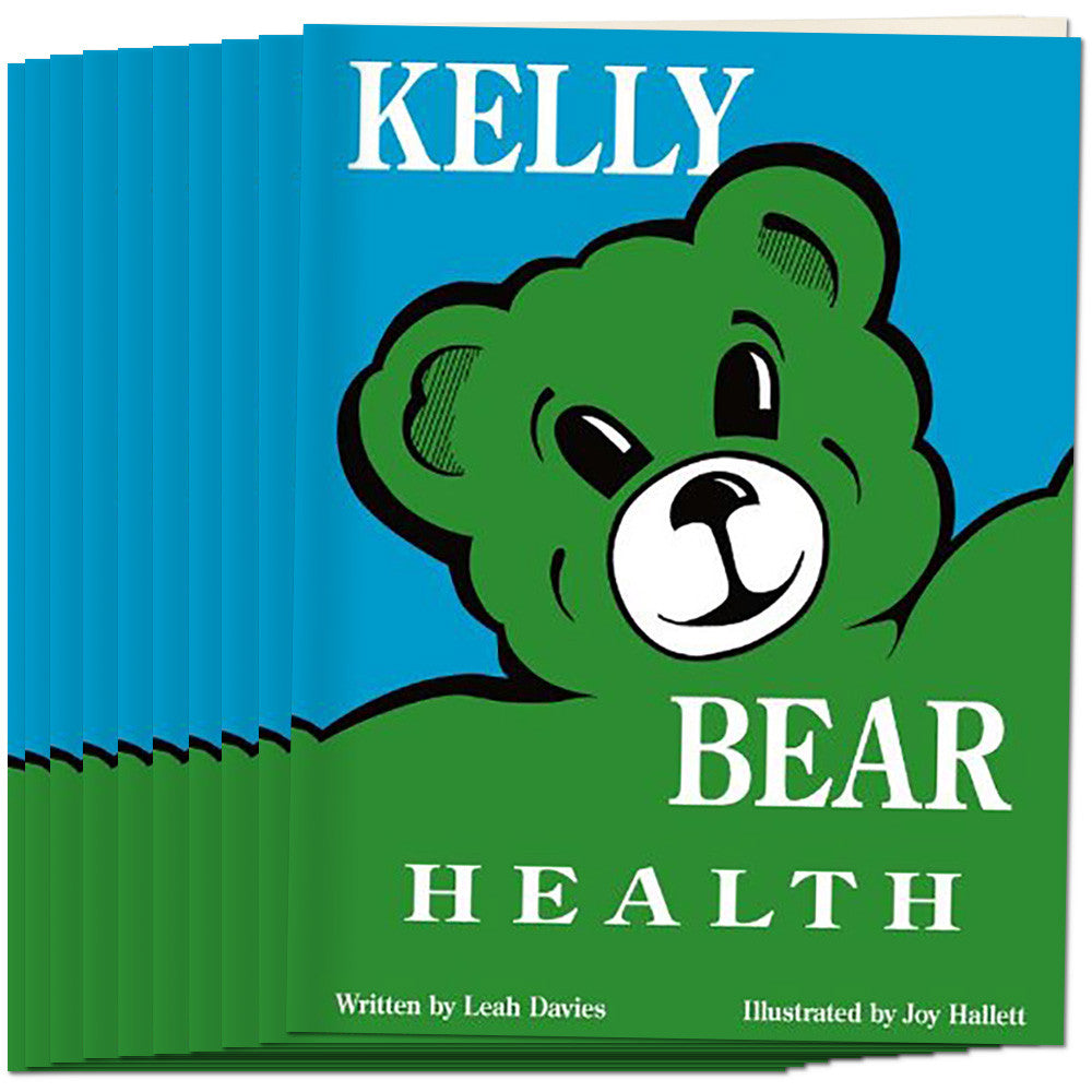 Kelly Bear Health Book, Set of 10 product image