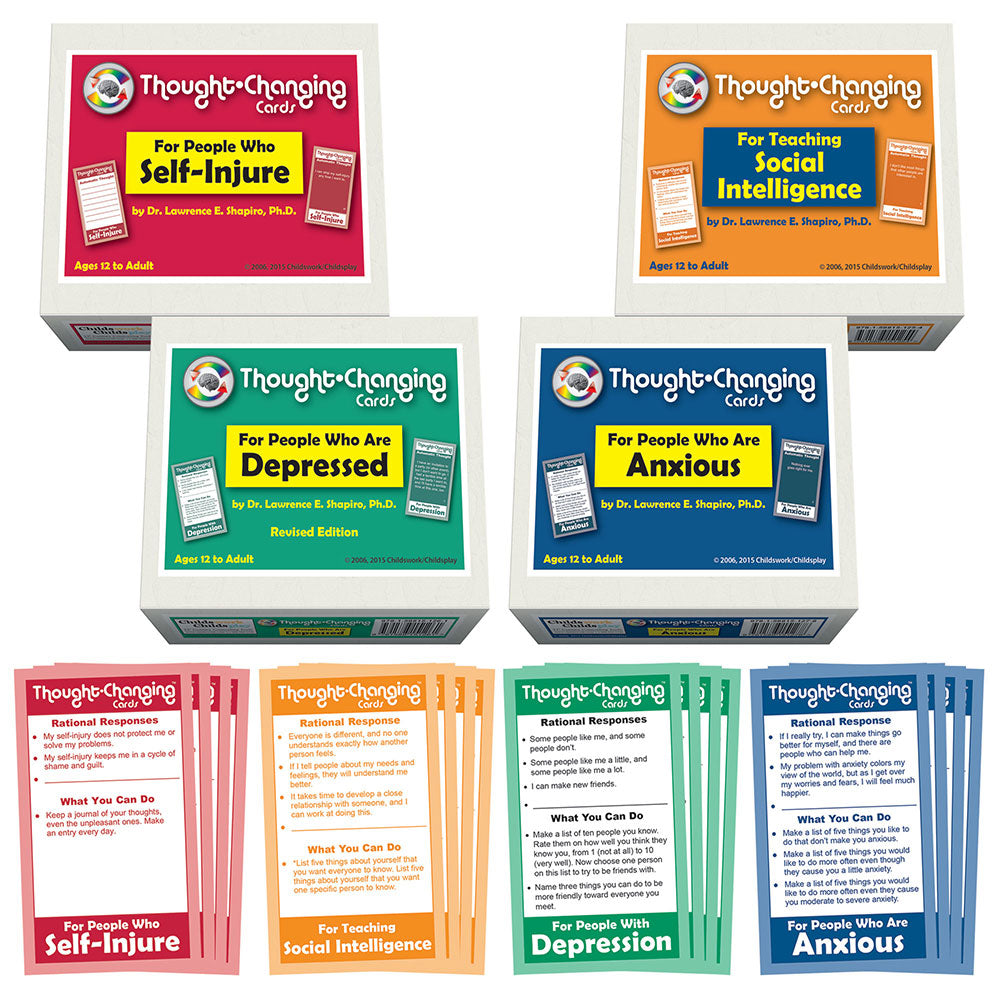 Thought Changing Cards - Set of Four