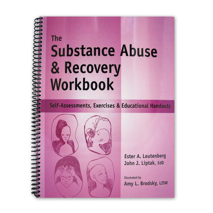 The Substance Abuse & Recovery Workbook product image