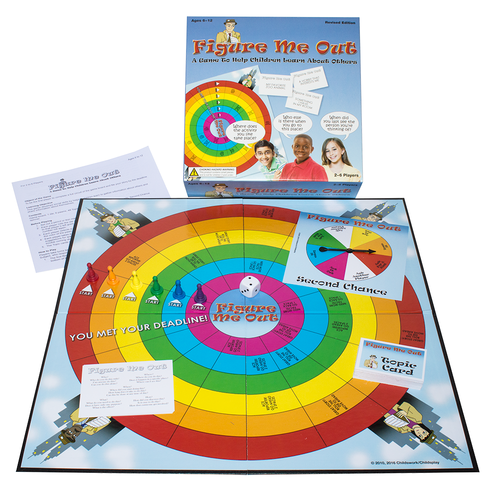 Figure Me Out Board Game Revised Edition