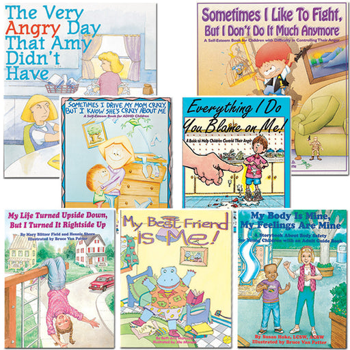 Bibliotherapy Starter Set of 7 Books product image