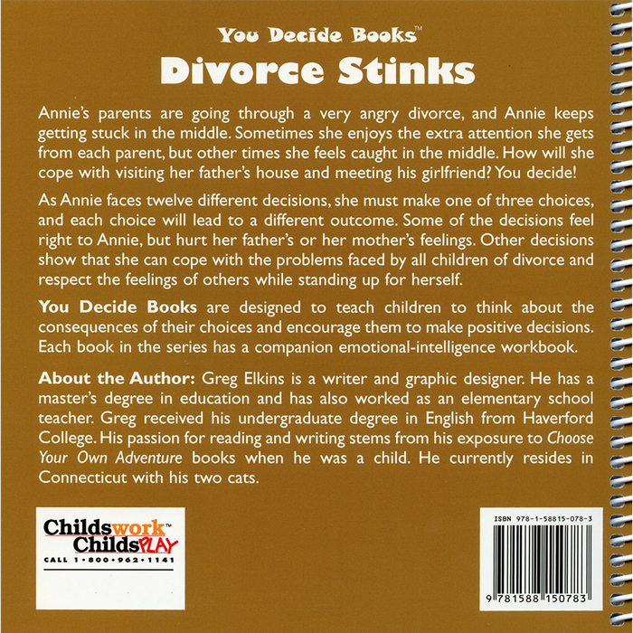 You Decide About Coping With Divorce Book & Workbook