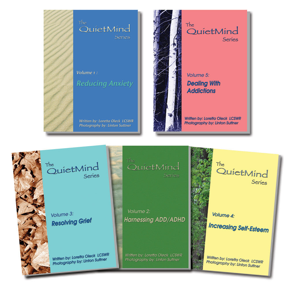 The QuietMind 5 Book Series product image