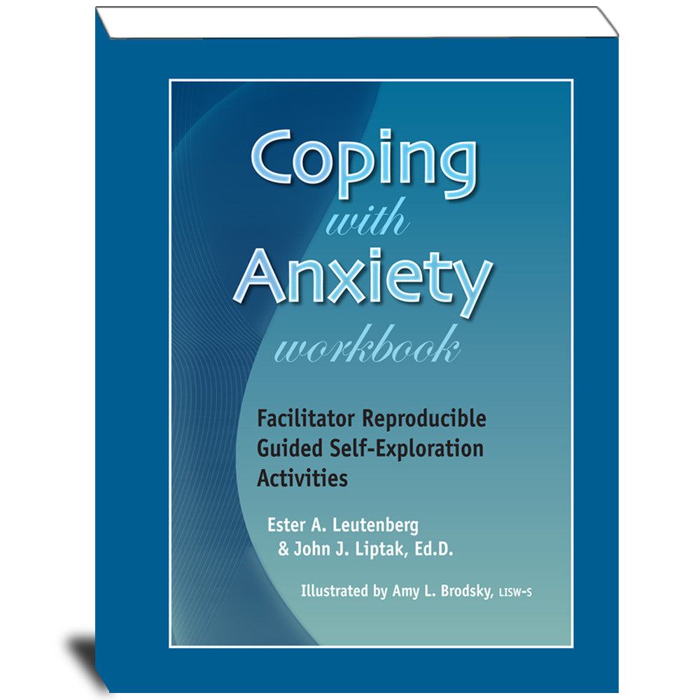 Coping with Anxiety Workbook product image