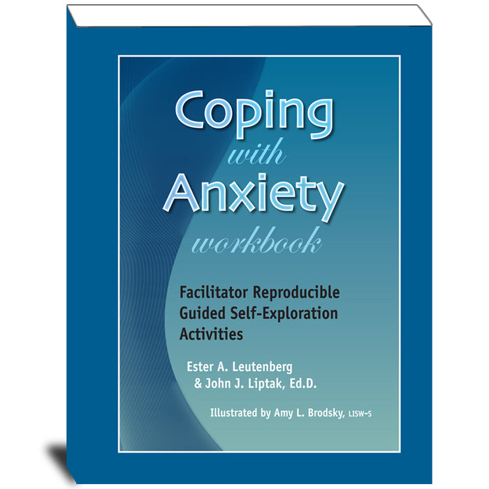 Coping with Anxiety Workbook product image