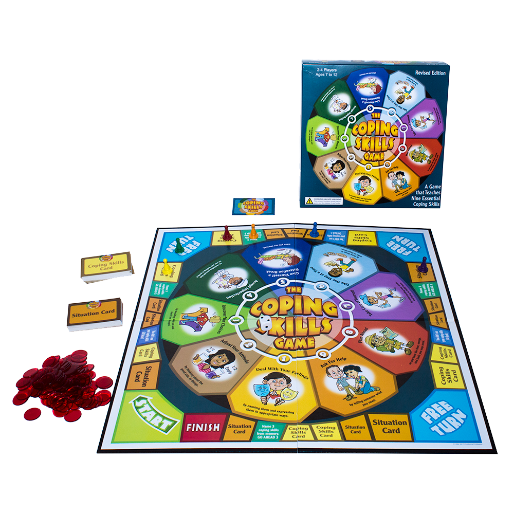 The Coping Skills Game product image