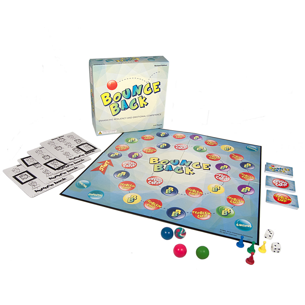 Bounce Back Board Game: Children's Version product image