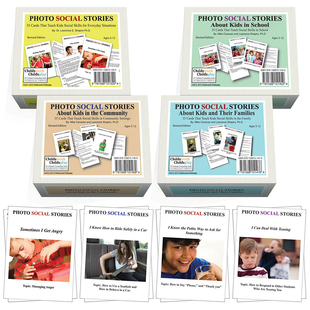 Photo Social Stories Cards