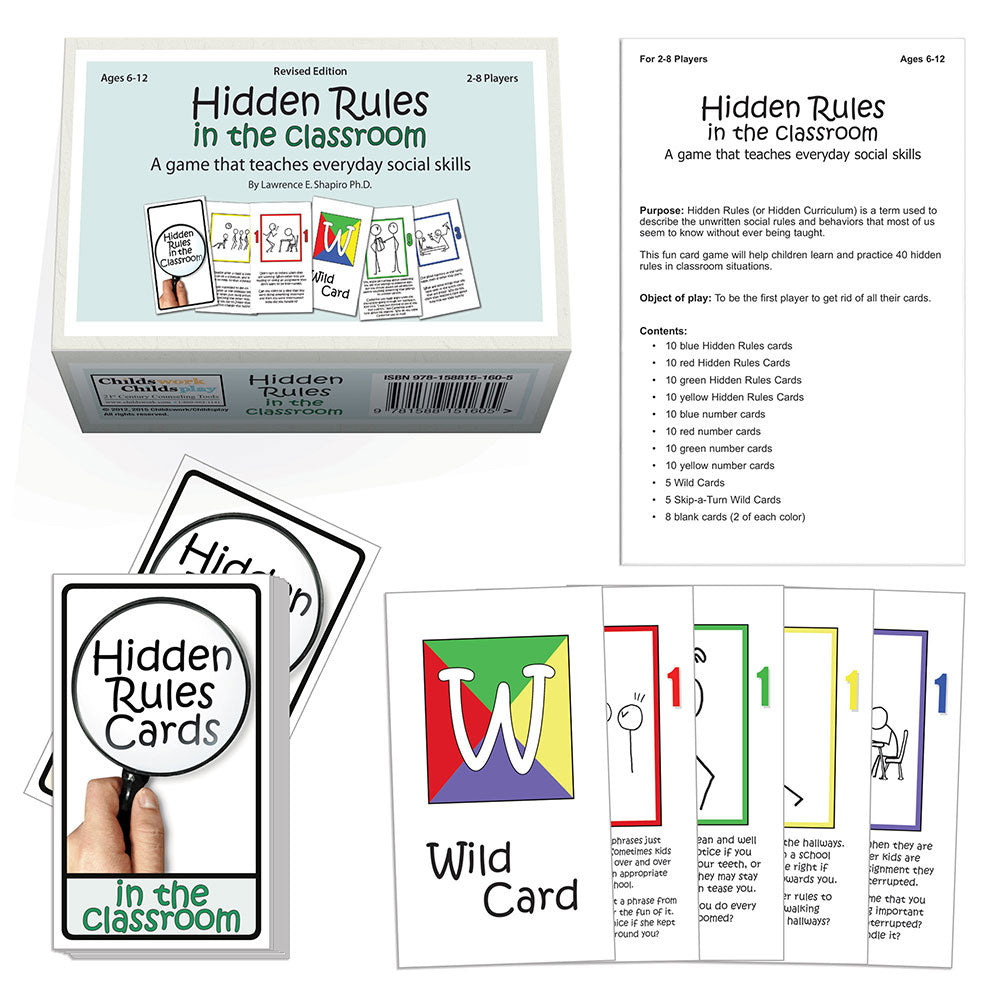 Hidden Rules in the Classroom Card Game