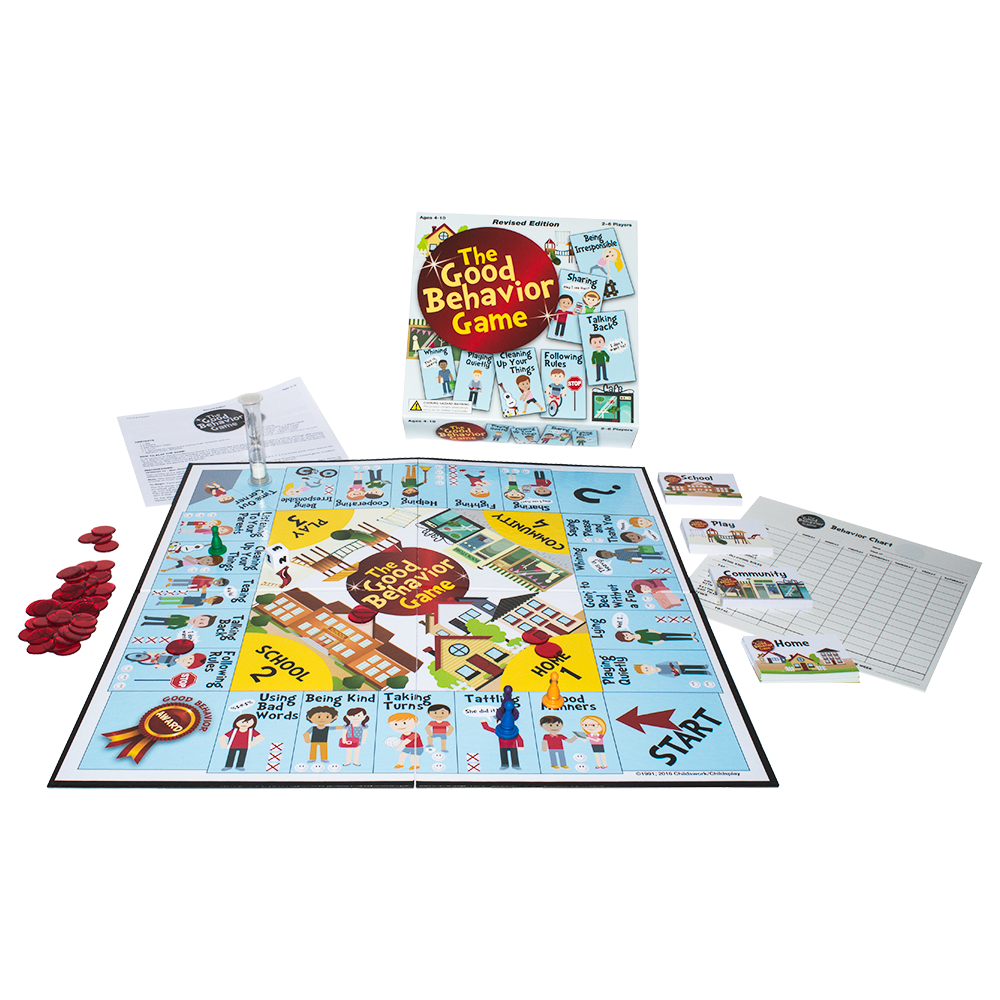 The Good Behavior Board Game