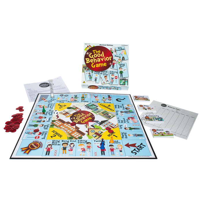 The Good Behavior Board Game