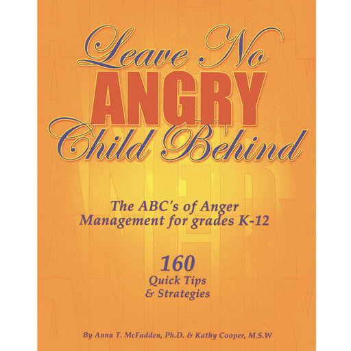 Leave No Angry Child Behind Book product image