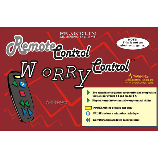 Remote Control Worry Control Game product image