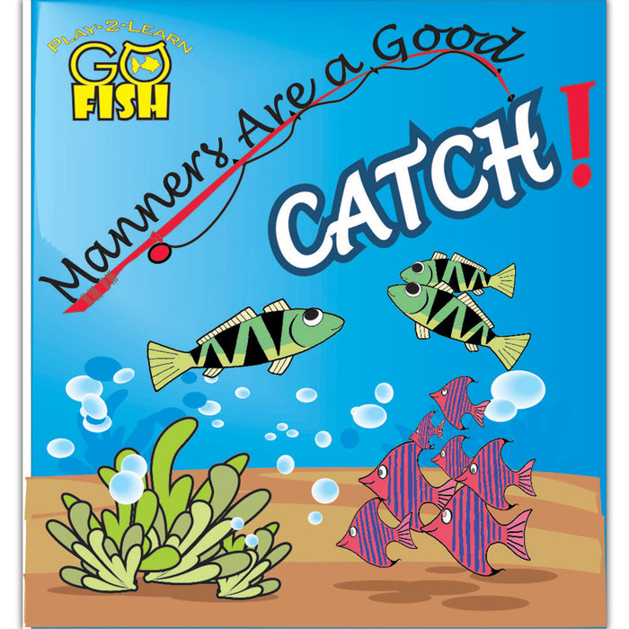 Play 2 Learn Go Fish: Manners Are a Good Catch Card Game product image