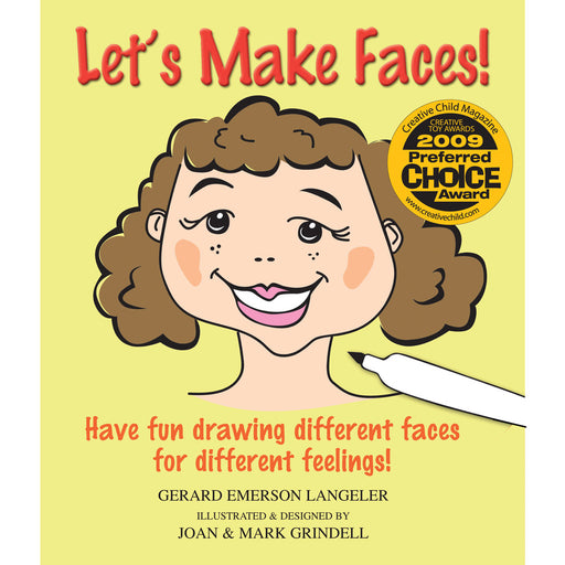 Let's Make Faces! Book product image