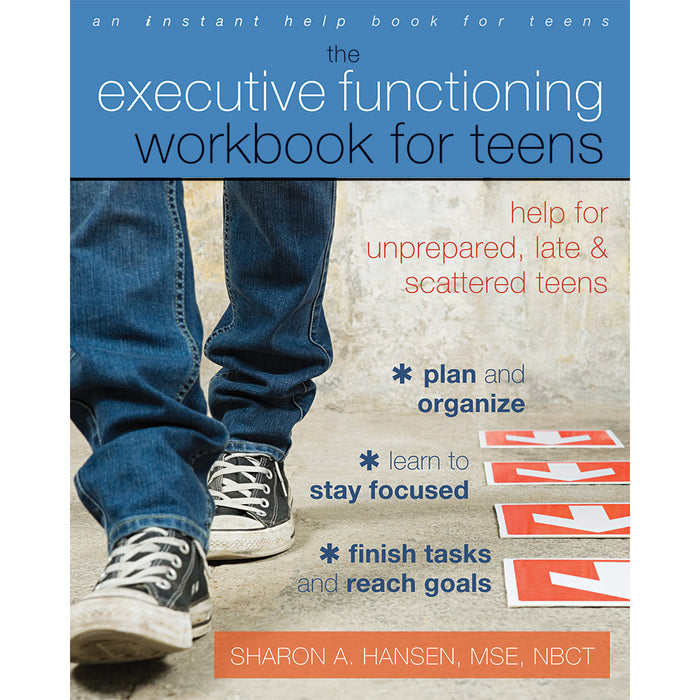 The Executive Functioning Workbook for Teens product image