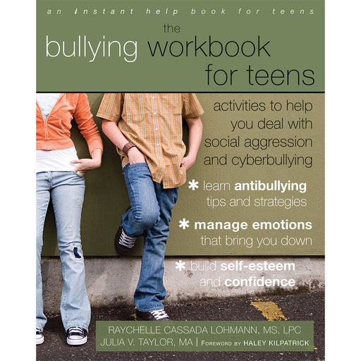 The Bullying Workbook for Teens product image