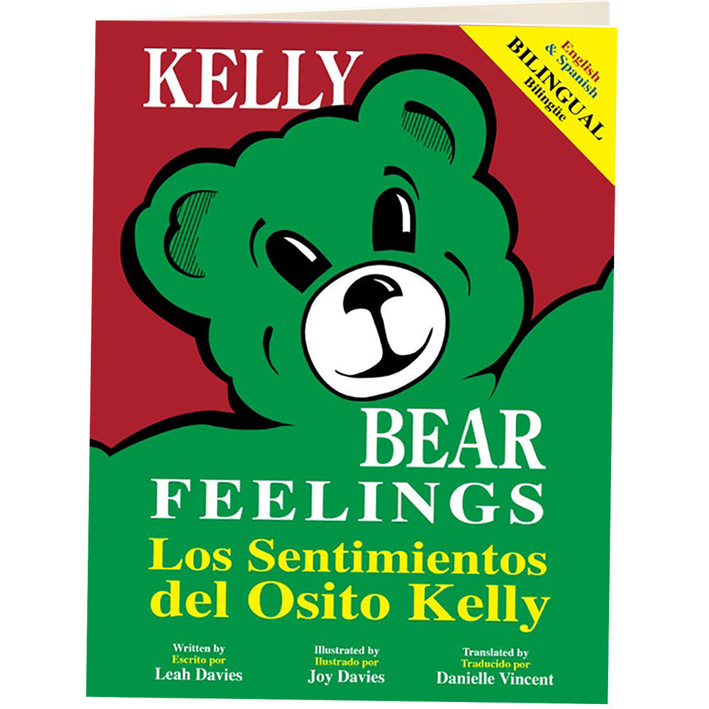 Kelly Bear Feelings Bilingual Book product image