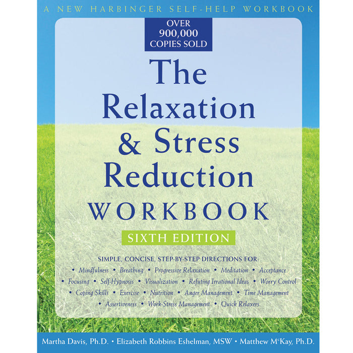 The Relaxation & Stress Reduction Workbook product image