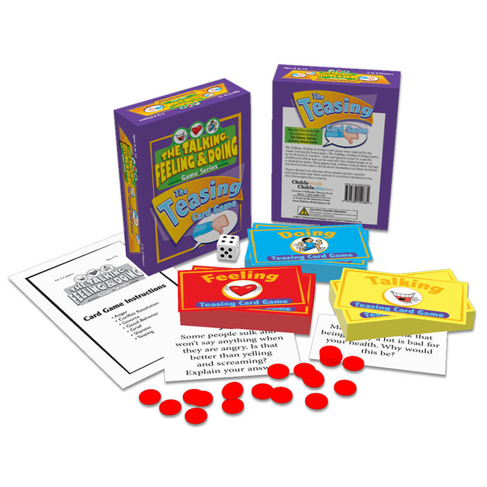 The Talking, Feeling & Doing Card Games Set of 7
