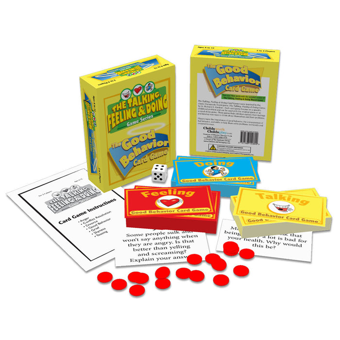 The Talking, Feeling & Doing Card Games Set of 7