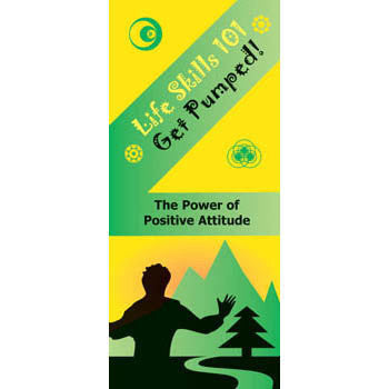 Life Skills 101 Pamphlet: Get Pumped Positive Attitude Skills 25 pack product image